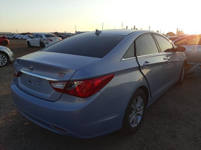 Photo 3 VIN: 5NPEB4AC5DH737929 - HYUNDAI SONATA GLS 