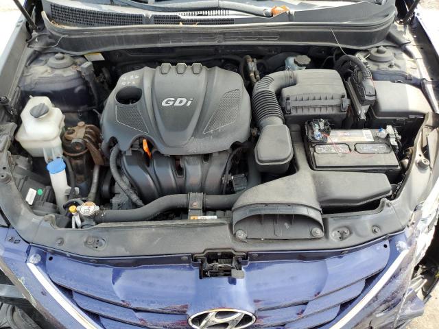 Photo 10 VIN: 5NPEB4AC5DH740975 - HYUNDAI SONATA 