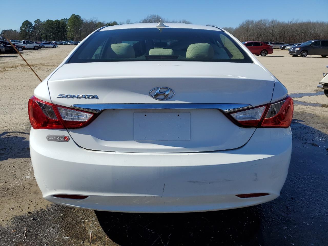 Photo 5 VIN: 5NPEB4AC5DH741544 - HYUNDAI SONATA 