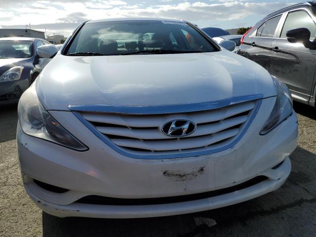 Photo 4 VIN: 5NPEB4AC5DH741818 - HYUNDAI SONATA GLS 