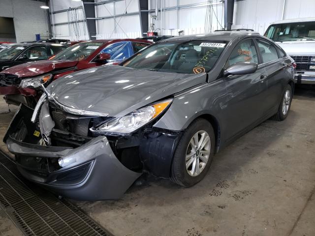 Photo 1 VIN: 5NPEB4AC5DH742239 - HYUNDAI SONATA GLS 