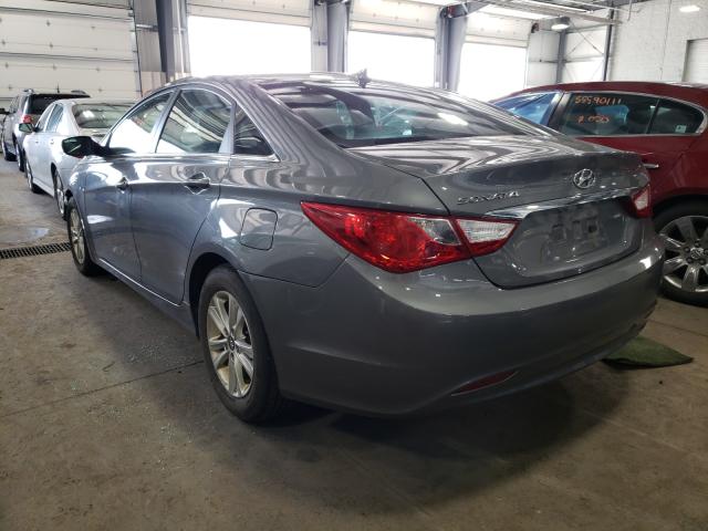 Photo 2 VIN: 5NPEB4AC5DH742239 - HYUNDAI SONATA GLS 