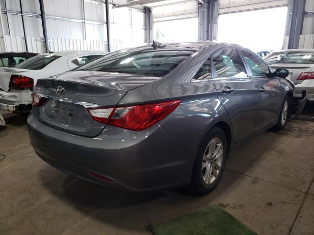 Photo 3 VIN: 5NPEB4AC5DH742239 - HYUNDAI SONATA GLS 