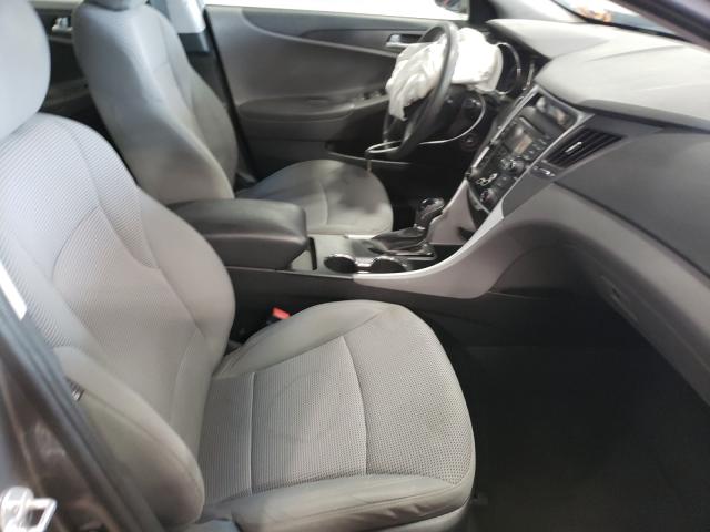 Photo 4 VIN: 5NPEB4AC5DH742239 - HYUNDAI SONATA GLS 