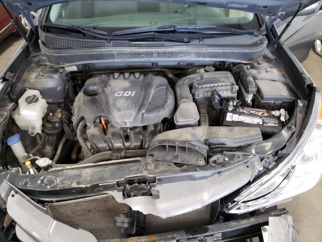 Photo 6 VIN: 5NPEB4AC5DH742239 - HYUNDAI SONATA GLS 