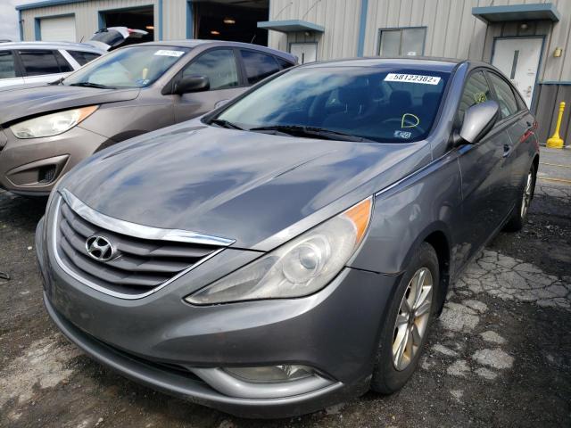 Photo 1 VIN: 5NPEB4AC5DH742516 - HYUNDAI SONATA GLS 