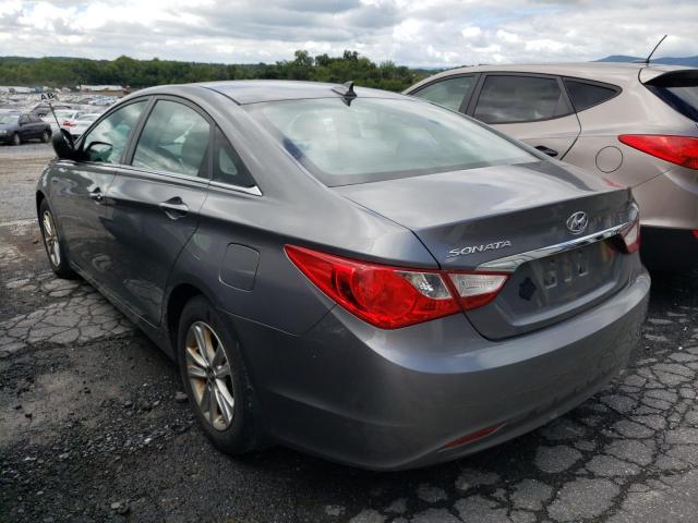 Photo 2 VIN: 5NPEB4AC5DH742516 - HYUNDAI SONATA GLS 