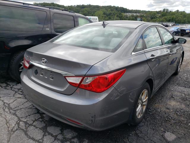 Photo 3 VIN: 5NPEB4AC5DH742516 - HYUNDAI SONATA GLS 