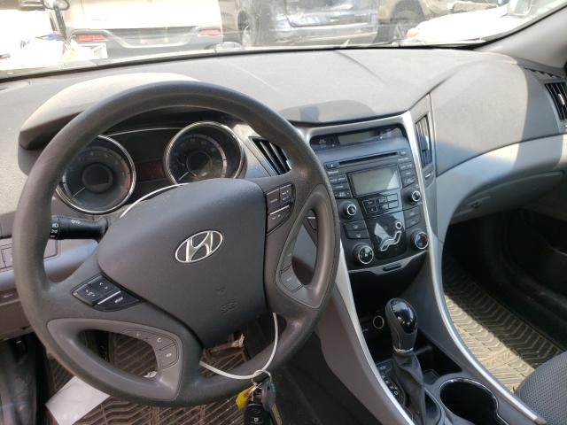 Photo 8 VIN: 5NPEB4AC5DH742693 - HYUNDAI SONATA GLS 