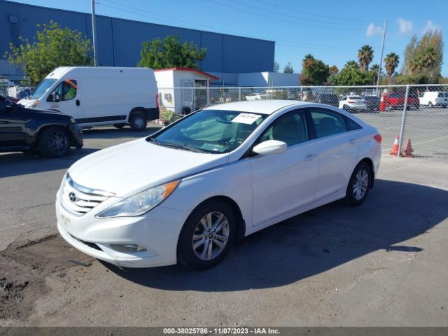 Photo 1 VIN: 5NPEB4AC5DH743374 - HYUNDAI SONATA 