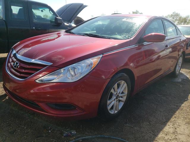 Photo 0 VIN: 5NPEB4AC5DH743567 - HYUNDAI SONATA GLS 