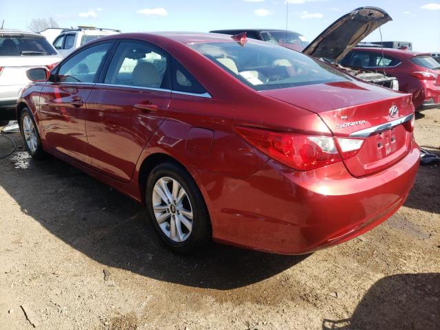 Photo 1 VIN: 5NPEB4AC5DH743567 - HYUNDAI SONATA GLS 