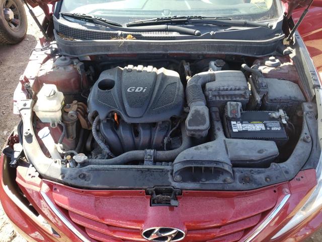 Photo 10 VIN: 5NPEB4AC5DH743567 - HYUNDAI SONATA GLS 