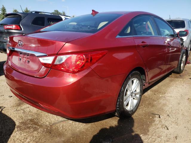 Photo 2 VIN: 5NPEB4AC5DH743567 - HYUNDAI SONATA GLS 