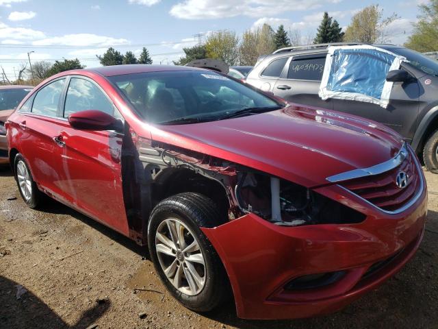 Photo 3 VIN: 5NPEB4AC5DH743567 - HYUNDAI SONATA GLS 