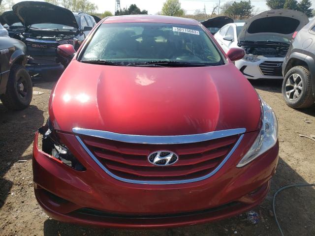 Photo 4 VIN: 5NPEB4AC5DH743567 - HYUNDAI SONATA GLS 