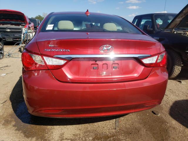 Photo 5 VIN: 5NPEB4AC5DH743567 - HYUNDAI SONATA GLS 