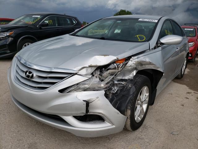 Photo 1 VIN: 5NPEB4AC5DH743732 - HYUNDAI SONATA GLS 