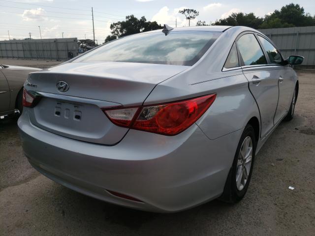 Photo 3 VIN: 5NPEB4AC5DH743732 - HYUNDAI SONATA GLS 