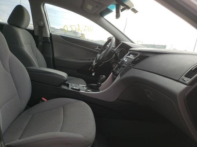 Photo 4 VIN: 5NPEB4AC5DH743732 - HYUNDAI SONATA GLS 