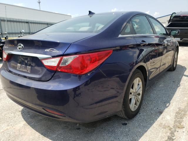 Photo 3 VIN: 5NPEB4AC5DH748669 - HYUNDAI SONATA GLS 