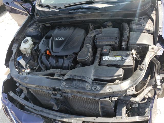 Photo 6 VIN: 5NPEB4AC5DH748669 - HYUNDAI SONATA GLS 