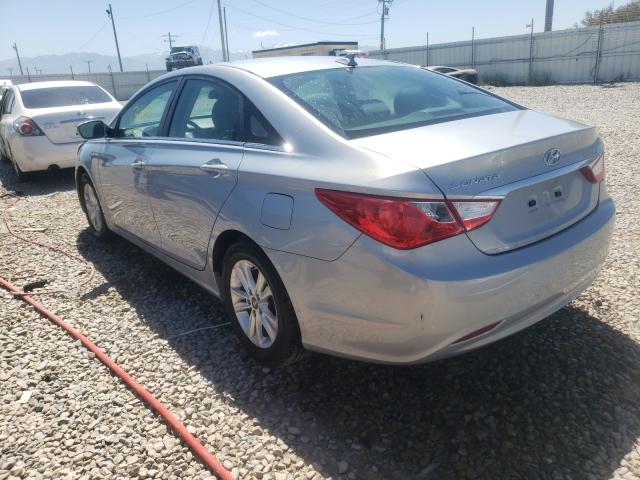 Photo 2 VIN: 5NPEB4AC5DH750275 - HYUNDAI SONATA GLS 