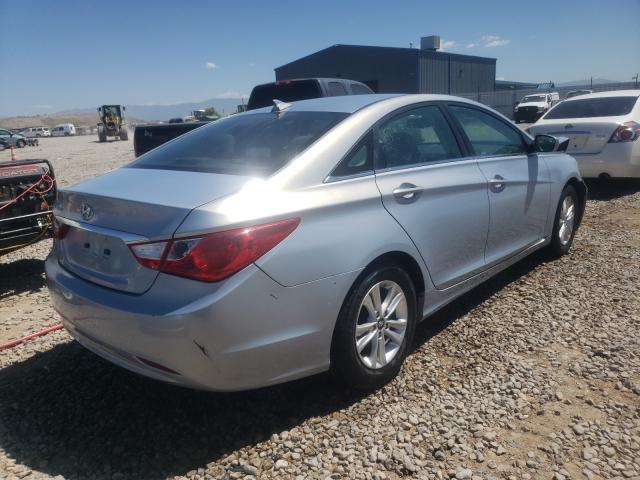 Photo 3 VIN: 5NPEB4AC5DH750275 - HYUNDAI SONATA GLS 