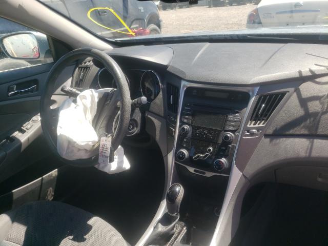 Photo 8 VIN: 5NPEB4AC5DH750275 - HYUNDAI SONATA GLS 