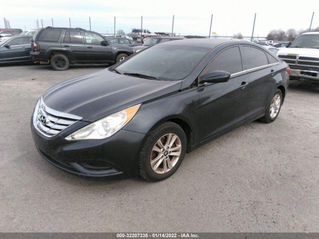 Photo 1 VIN: 5NPEB4AC5DH750535 - HYUNDAI SONATA 