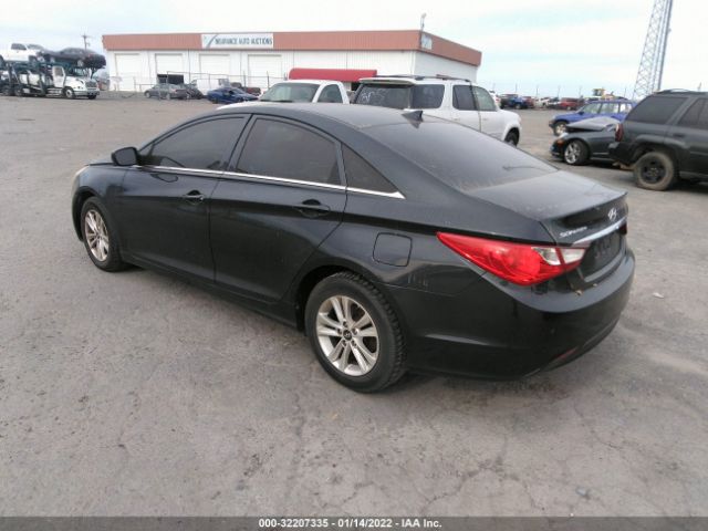 Photo 2 VIN: 5NPEB4AC5DH750535 - HYUNDAI SONATA 