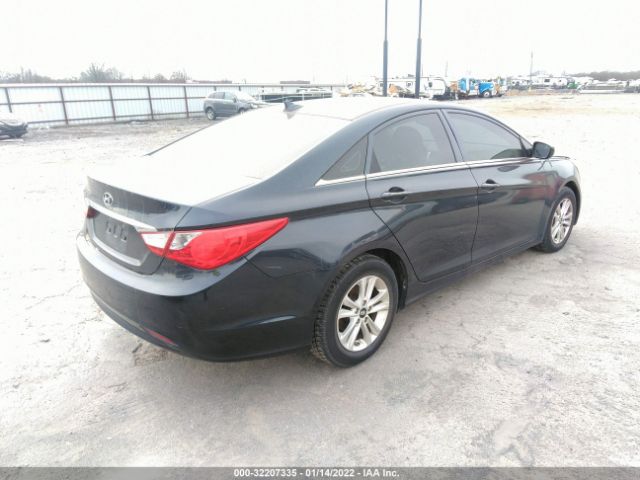 Photo 3 VIN: 5NPEB4AC5DH750535 - HYUNDAI SONATA 