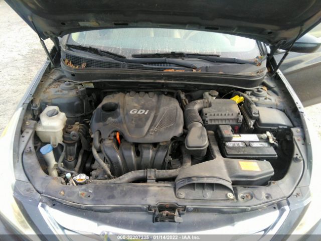 Photo 9 VIN: 5NPEB4AC5DH750535 - HYUNDAI SONATA 