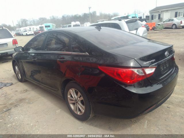 Photo 2 VIN: 5NPEB4AC5DH750678 - HYUNDAI SONATA 