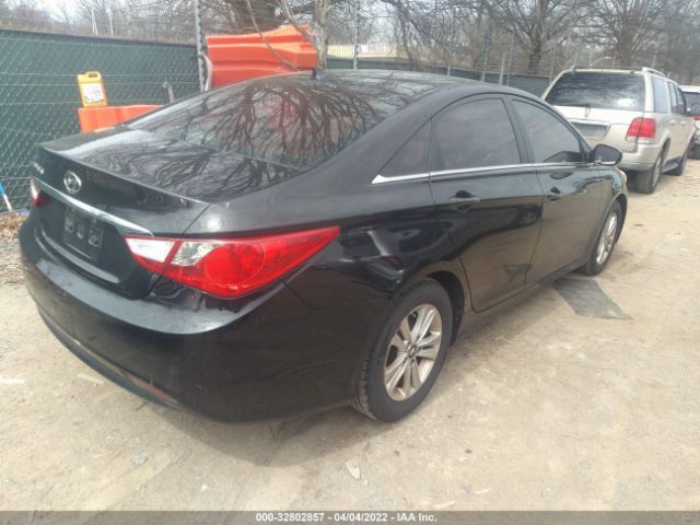 Photo 3 VIN: 5NPEB4AC5DH750678 - HYUNDAI SONATA 