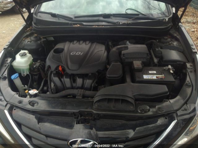 Photo 9 VIN: 5NPEB4AC5DH750678 - HYUNDAI SONATA 