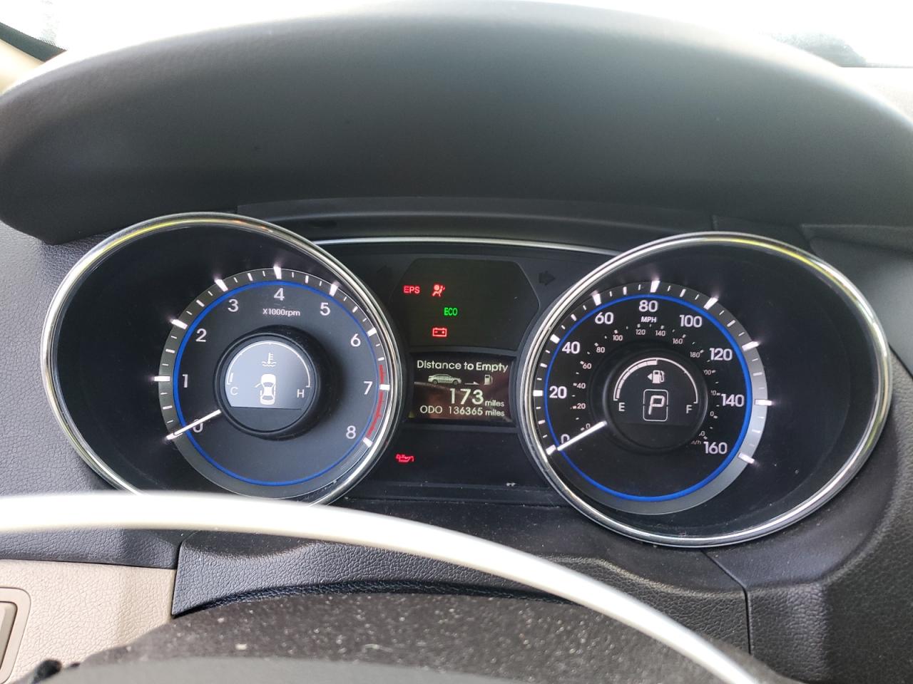 Photo 8 VIN: 5NPEB4AC5DH751085 - HYUNDAI SONATA 