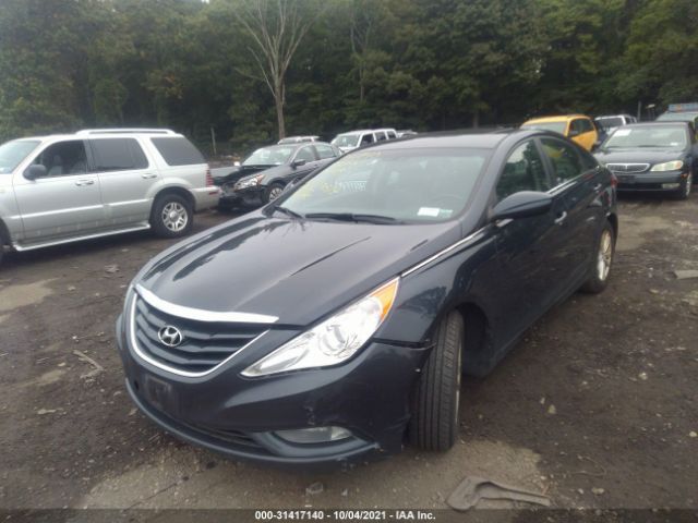 Photo 1 VIN: 5NPEB4AC5DH751412 - HYUNDAI SONATA 