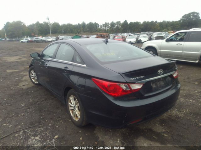 Photo 2 VIN: 5NPEB4AC5DH751412 - HYUNDAI SONATA 