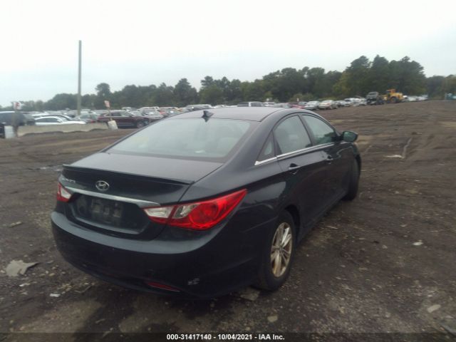 Photo 3 VIN: 5NPEB4AC5DH751412 - HYUNDAI SONATA 