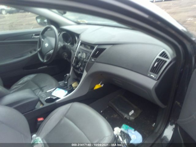 Photo 4 VIN: 5NPEB4AC5DH751412 - HYUNDAI SONATA 