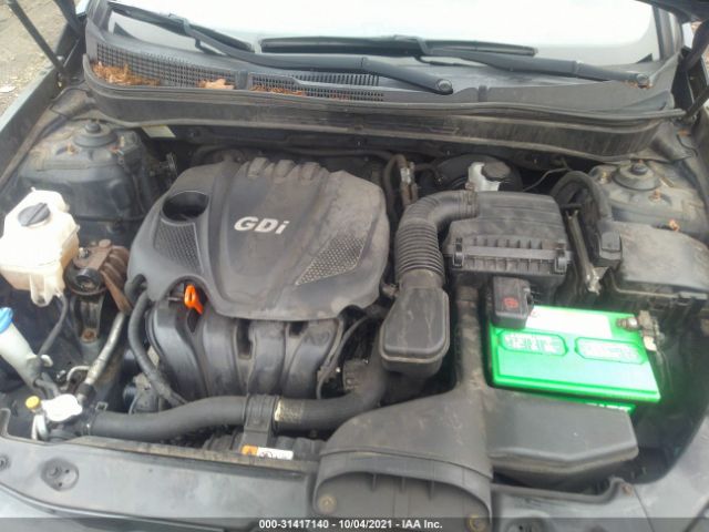 Photo 9 VIN: 5NPEB4AC5DH751412 - HYUNDAI SONATA 