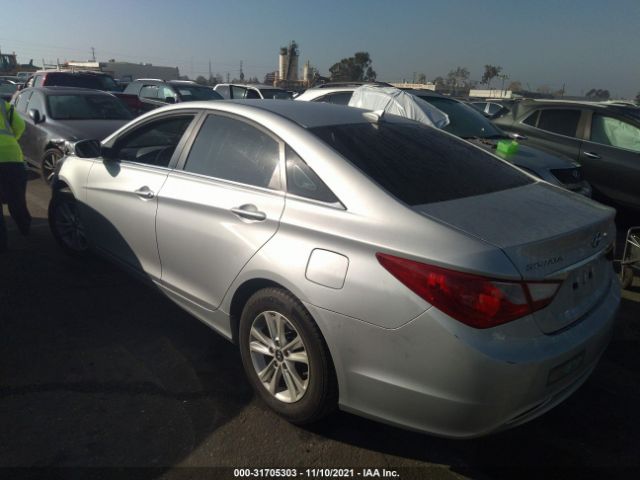 Photo 2 VIN: 5NPEB4AC5DH752219 - HYUNDAI SONATA 