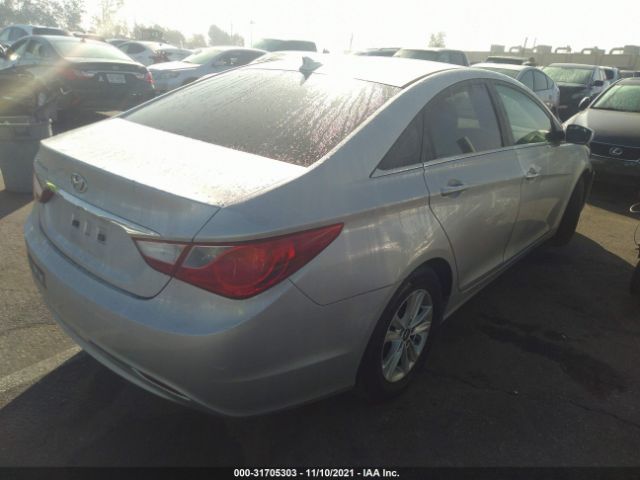 Photo 3 VIN: 5NPEB4AC5DH752219 - HYUNDAI SONATA 