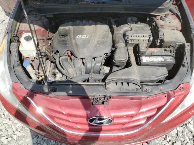 Photo 10 VIN: 5NPEB4AC5DH752964 - HYUNDAI SONATA 