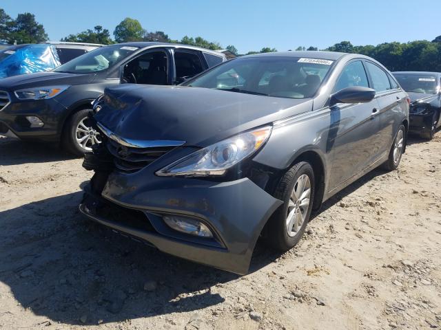 Photo 1 VIN: 5NPEB4AC5DH755086 - HYUNDAI SONATA GLS 