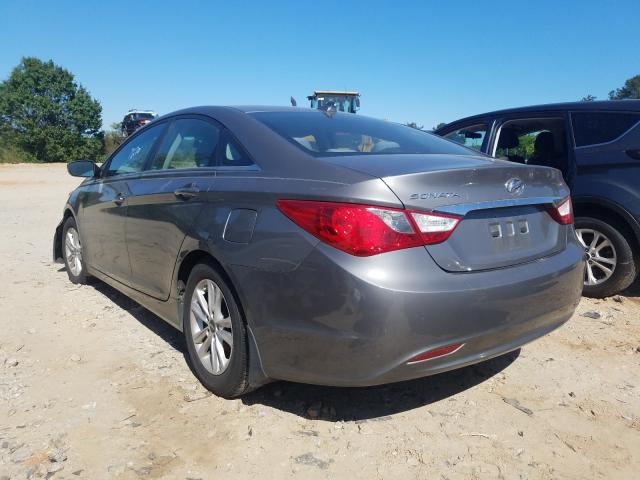 Photo 2 VIN: 5NPEB4AC5DH755086 - HYUNDAI SONATA GLS 