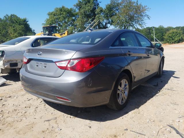 Photo 3 VIN: 5NPEB4AC5DH755086 - HYUNDAI SONATA GLS 