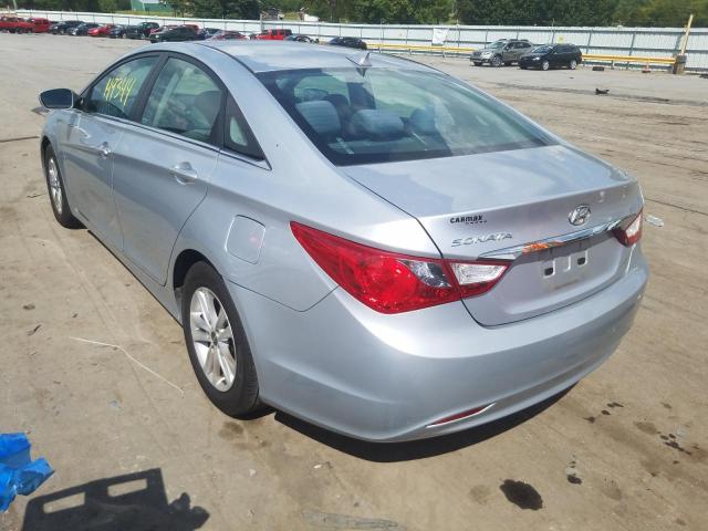 Photo 2 VIN: 5NPEB4AC5DH755332 - HYUNDAI SONATA GLS 