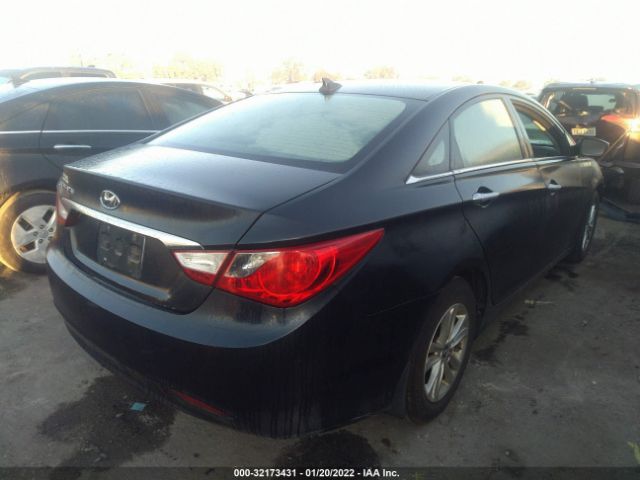 Photo 3 VIN: 5NPEB4AC5DH758280 - HYUNDAI SONATA 